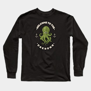 Welcome To Unknown Long Sleeve T-Shirt
